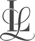 Live Luxe Logo dark gray