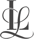 Live Luxe Logo dark gray